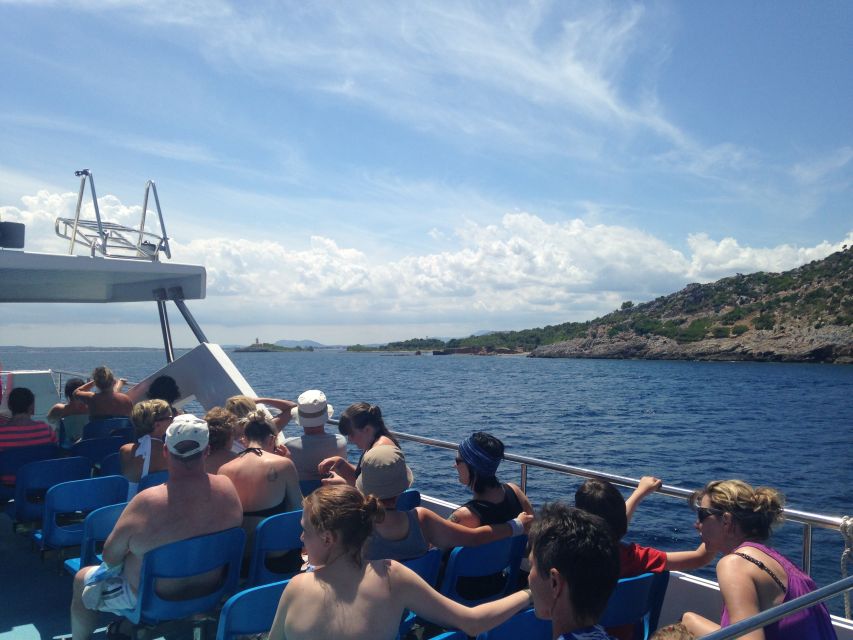 Alcudia: Boat Trip to Coll Baix - The swimming stop: short, refreshing, and practical