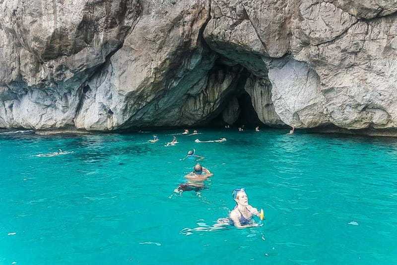 Alcudia: Formentor Beach, Lighthouse Cruise, and Small Group - Leaving Port d’Alcudia for Es Coll Baix