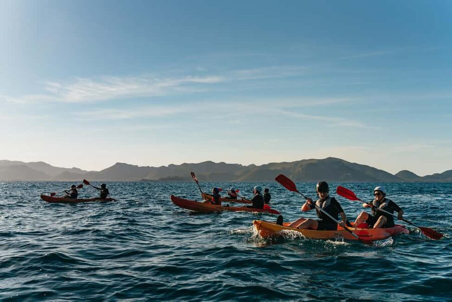 Alcudia: Guided Sea Kayaking Tour with Snorkeling - Snorkeling in North Mallorca’s clear bays