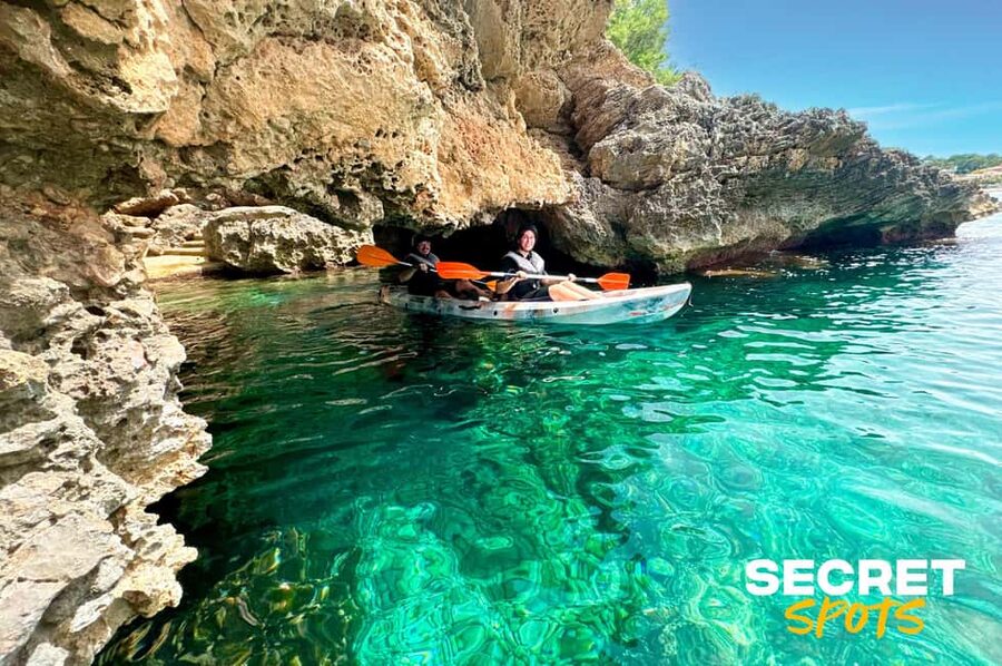 Alcudia: Guided Sea Kayaking Tour with Snorkeling - How much paddling should you expect?