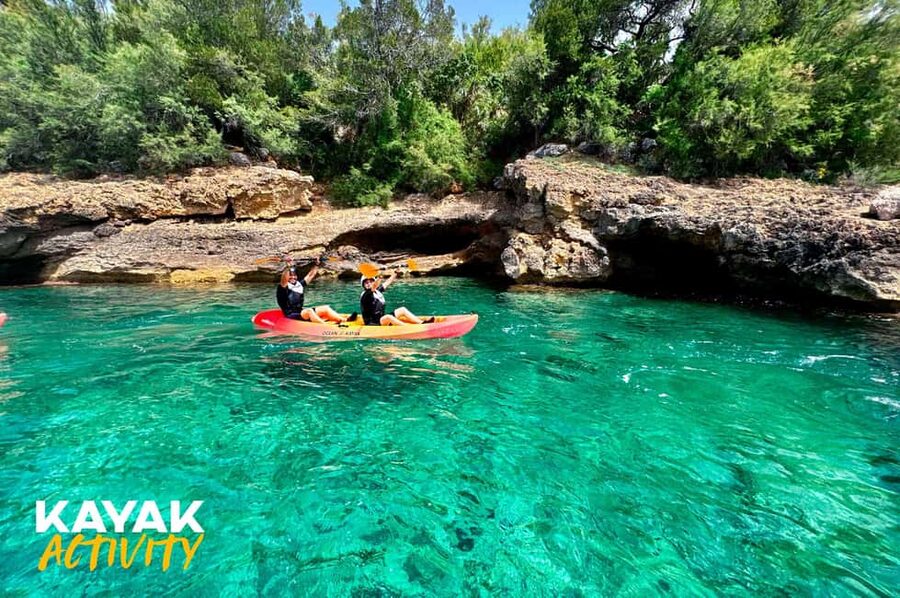 Alcudia: Guided Sea Kayaking Tour with Snorkeling - Choosing a route along La Victoria