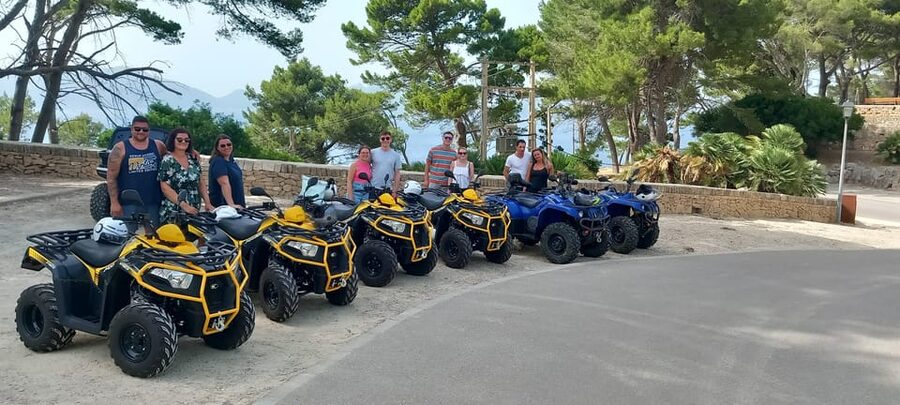 Alcudia: Quad Sightseeing Tour with Viewpoints - The guide, equipment, and pace
