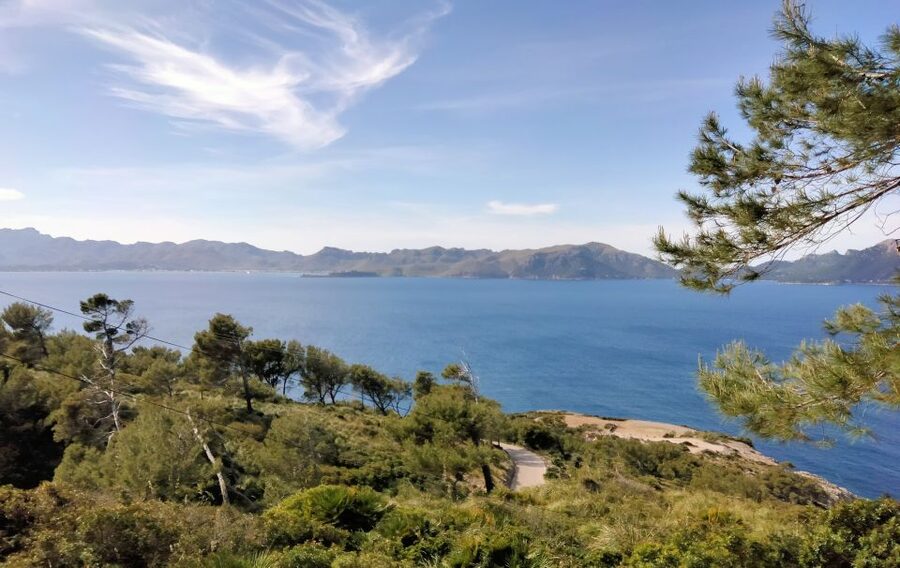 Alcudia: Quad Sightseeing Tour with Viewpoints - Alcanada brings the first bay views
