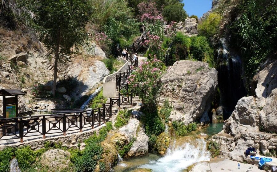 Algar Waterfalls Coach Trip - From Albir & Benidorm - The coach from Albir or Benidorm