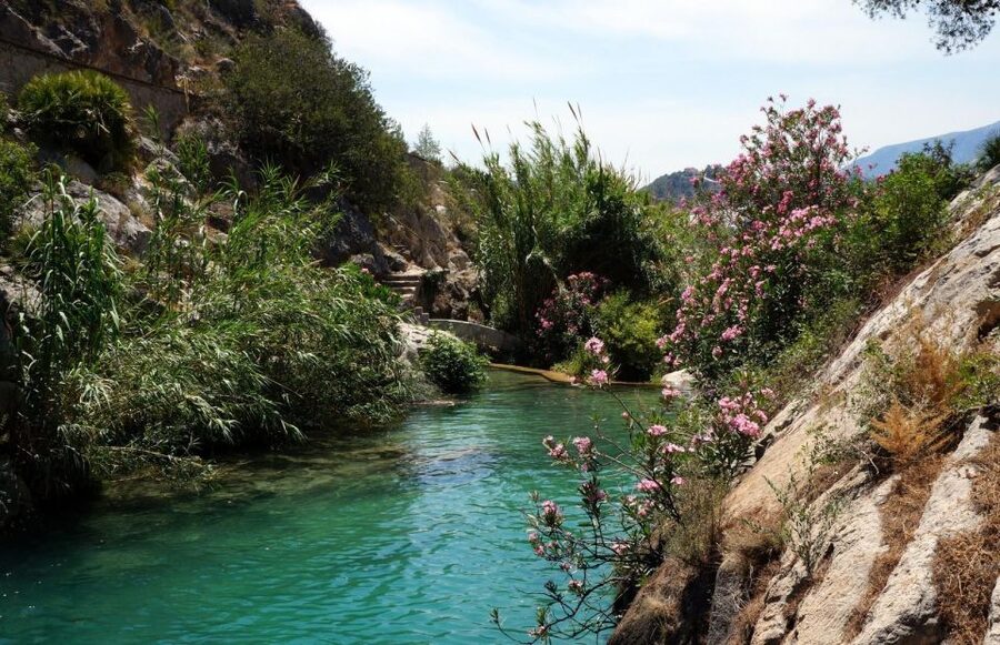 Algar Waterfalls Coach Trip - From Albir & Benidorm - Three hours to explore at your own pace