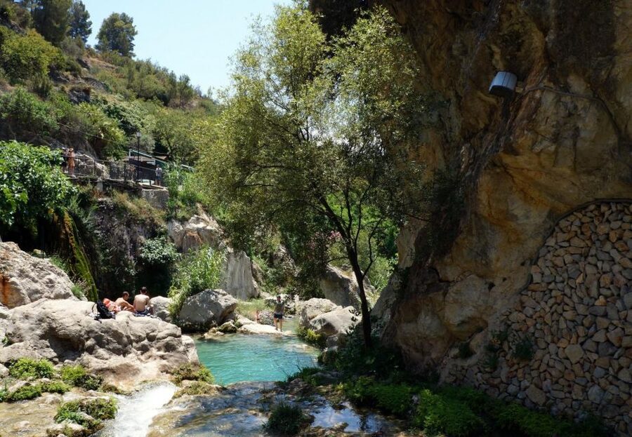 Algar Waterfalls Coach Trip - From Albir & Benidorm - What to wear and pack