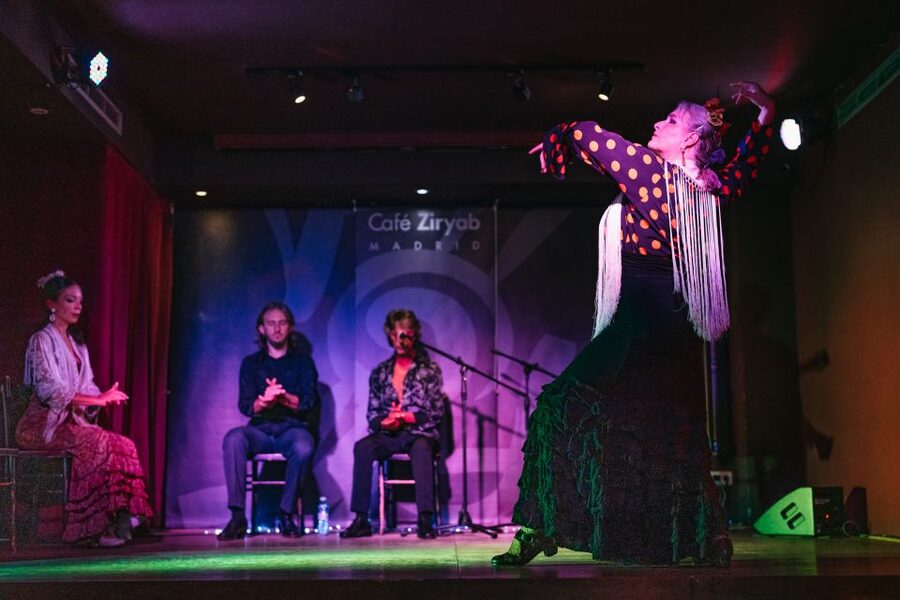 "Algarabía": Flamenco Show at Café Ziryab. Madrid - Key points at a glance
