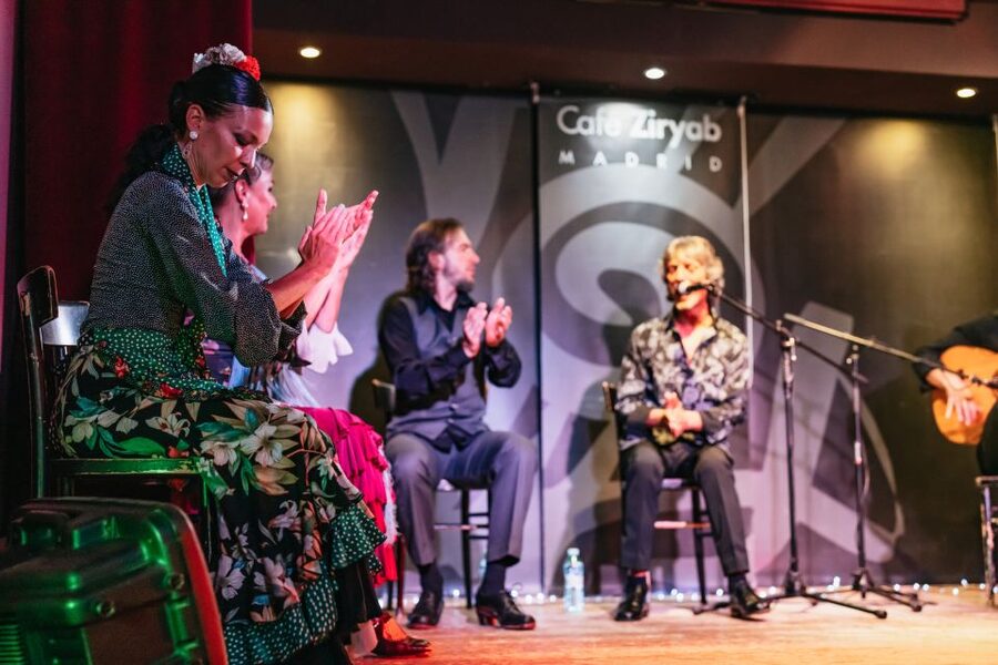 "Algarabía": Flamenco Show at Café Ziryab. Madrid - Final call: a strong-value Madrid evening
