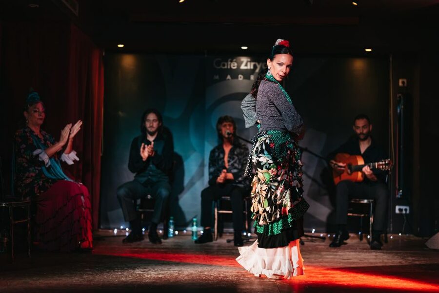 "Algarabía": Flamenco Show at Café Ziryab. Madrid - Why Café Ziryab works for a first flamenco show