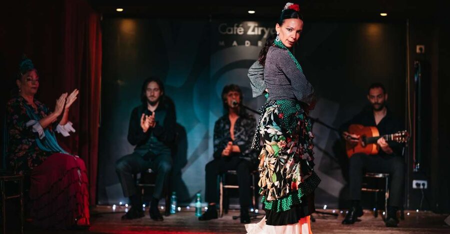 "Algarabía": Flamenco Show at Café Ziryab. Madrid - What happens during the 50-minute performance