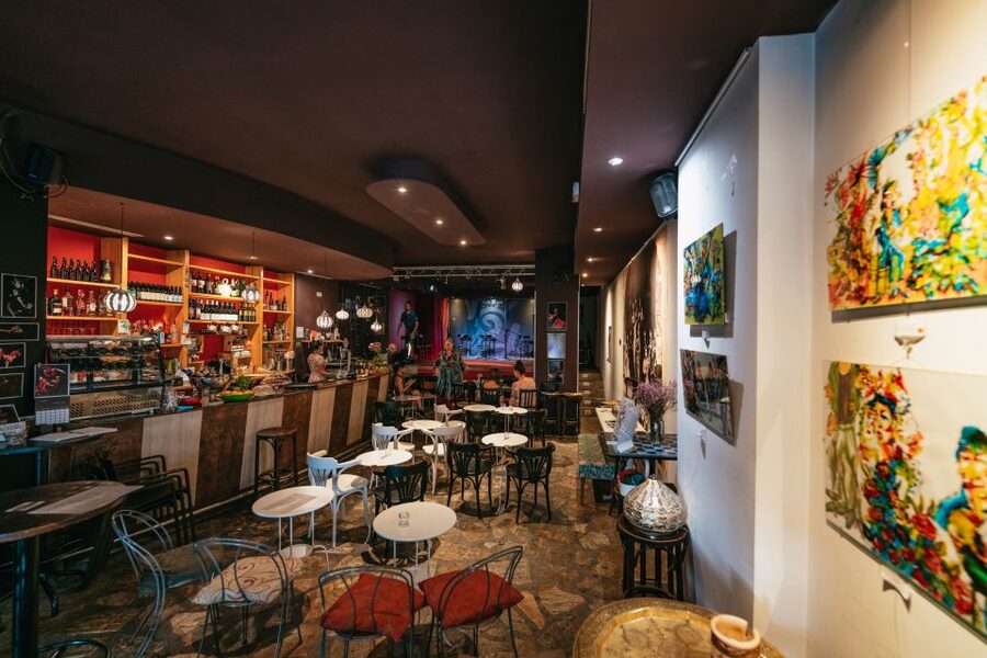 "Algarabía": Flamenco Show at Café Ziryab. Madrid - The value of the included drink