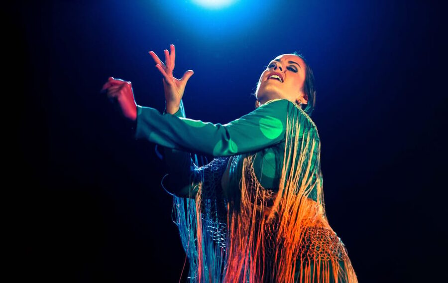 "Algarabía": Flamenco Show at Café Ziryab. Madrid - Arriving at the intimate tablao