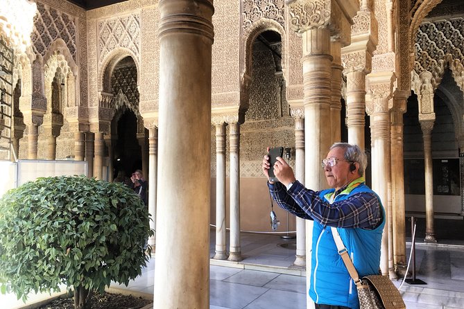 Alhambra and Nasrid Palaces Ticket with Audioguide - The Nasrid Palaces, the essential timed visit