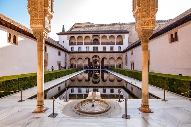 Alhambra and Nasrid Palaces Ticket with Audioguide - Timing, weather, and the half-day question