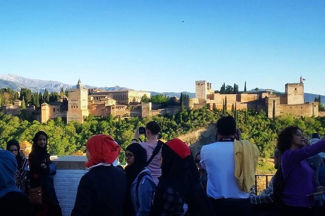 Alhambra &Charles Palace Guided Tour with Optional Nasrid Palaces - Meeting at the Alhambra hilltop
