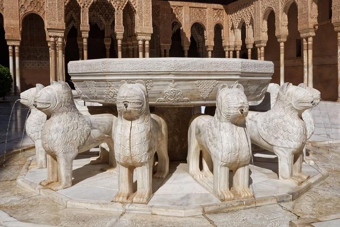 Alhambra Complete: Ticket Skip-the-Line Nasrid Palace and Generalife with Guide - The Alhambra complex, a city above Granada