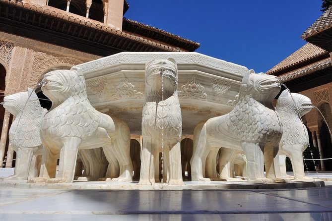 Alhambra & Generalife Skip the line Small Group including Nasrid Palaces - Why reserved Nasrid Palace entry matters