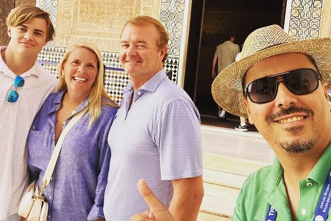 Alhambra, Nasrid Palaces, Generalife & Alcazaba Private Tour - Nasrid Palaces, the essential hour