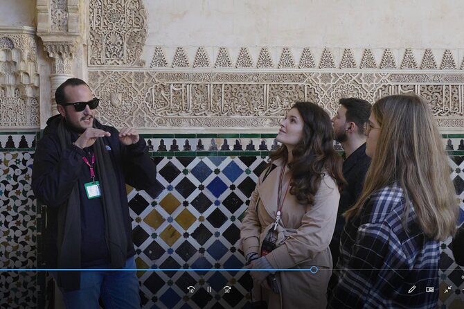 Alhambra: Small Group Tour with Local Guide & Admission - Meeting at the Welcome Visitor Center