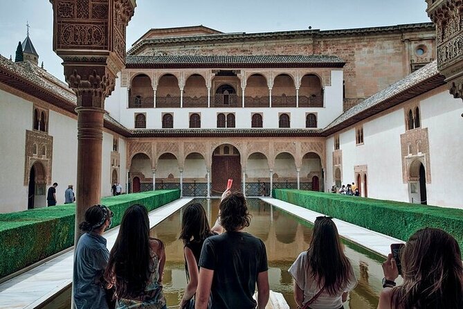 Alhambra Ticket Last Minute Deals - Generalife: the calmest part of the visit