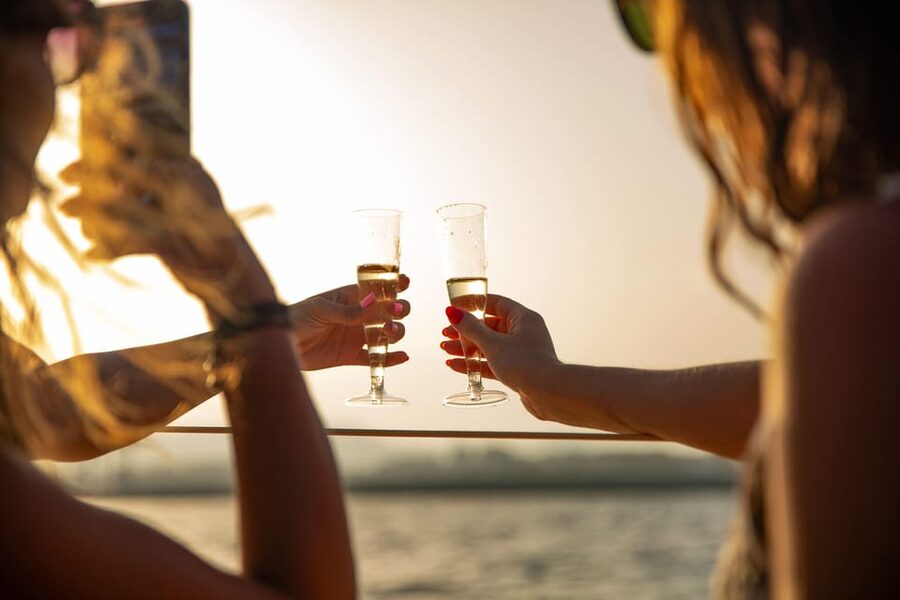 Alicante: 2-Hour Late Afternoon Catamaran Cruise - The offshore stop and the best part of the trip