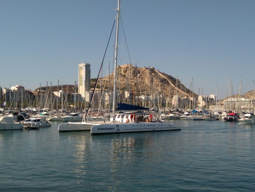 Alicante: 3-Hour Coastal Catamaran Cruise - Should you book the 3-hour cruise?