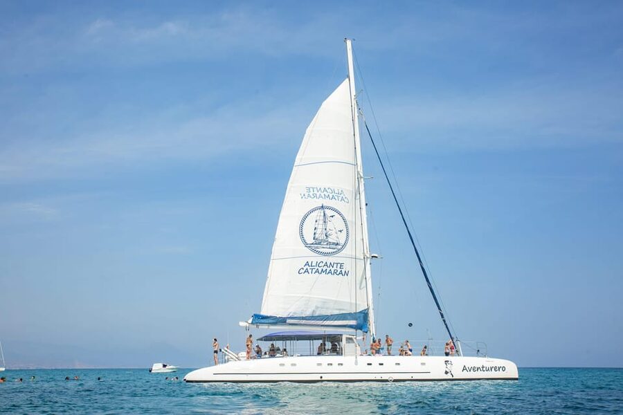 Alicante: 3-Hour Coastal Catamaran Cruise - Fruit, drinks, and the catamaran’s relaxed rhythm