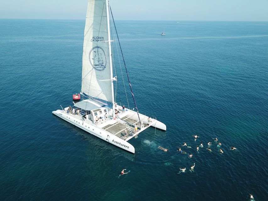 Alicante: 6-Hour Catamaran Cruise to Tabarca Island - Paella lunch and included drinks