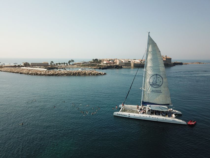 Alicante: 6-Hour Catamaran Cruise to Tabarca Island - Practical tips for a smoother day