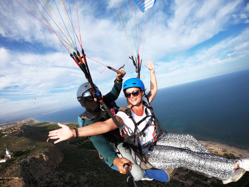 Alicante and Santa Pola: Tandem Paragliding Flight - Key points at a glance