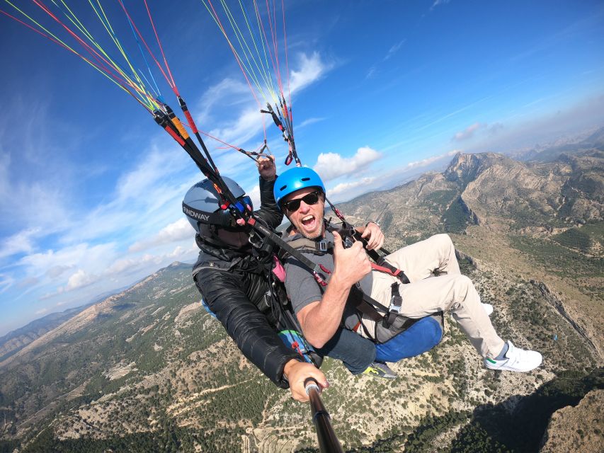 Alicante and Santa Pola: Tandem Paragliding Flight - What you will see from the paraglider