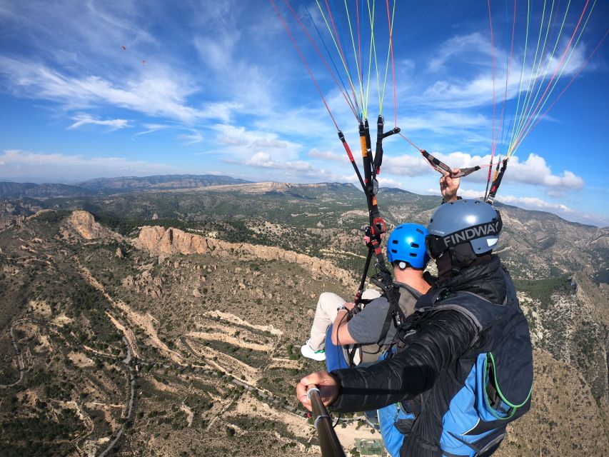 Alicante and Santa Pola: Tandem Paragliding Flight - Flying with Juan and Maria