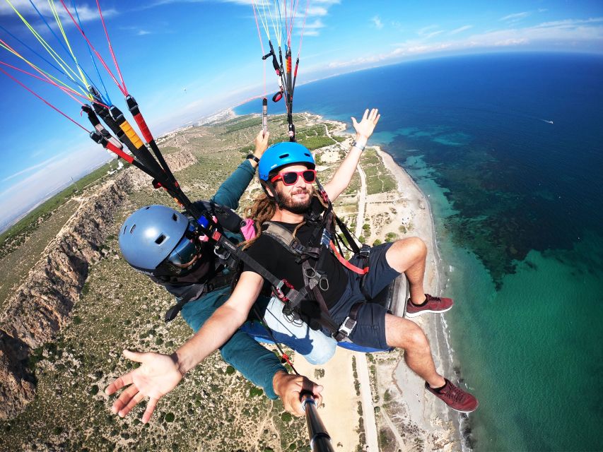 Alicante and Santa Pola: Tandem Paragliding Flight - Is $130 a fair price?