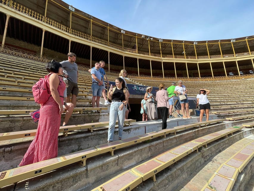 Alicante: Bullring and Bullfighting Museum Entry Ticket - Accessibility and the practical walking conditions