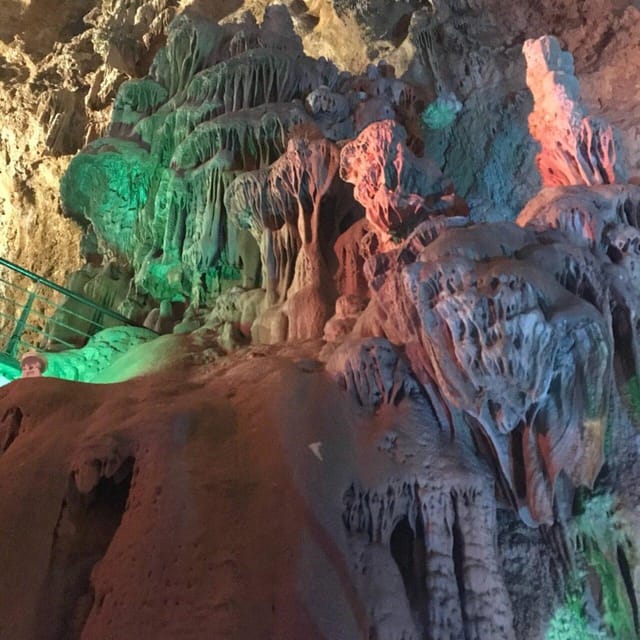 Alicante: Canelobre Caves & Busot Tour including transfer - Entering the 145-million-year-old Canelobre Caves
