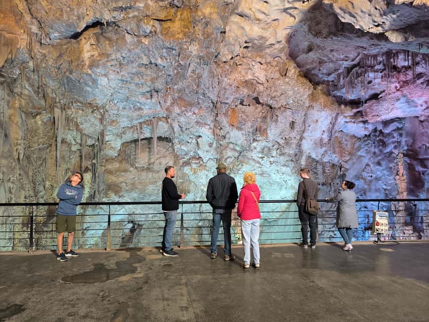 Alicante: Canelobre Caves & Busot Tour with Local Guide - Entering the Canelobre Caves before the crowds