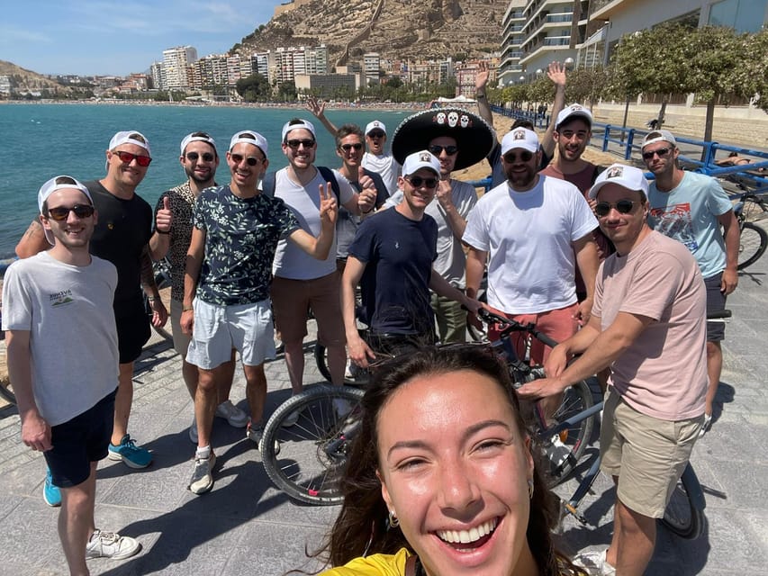 Alicante: City and Beach Bike Tour - Mercado Central and the city center