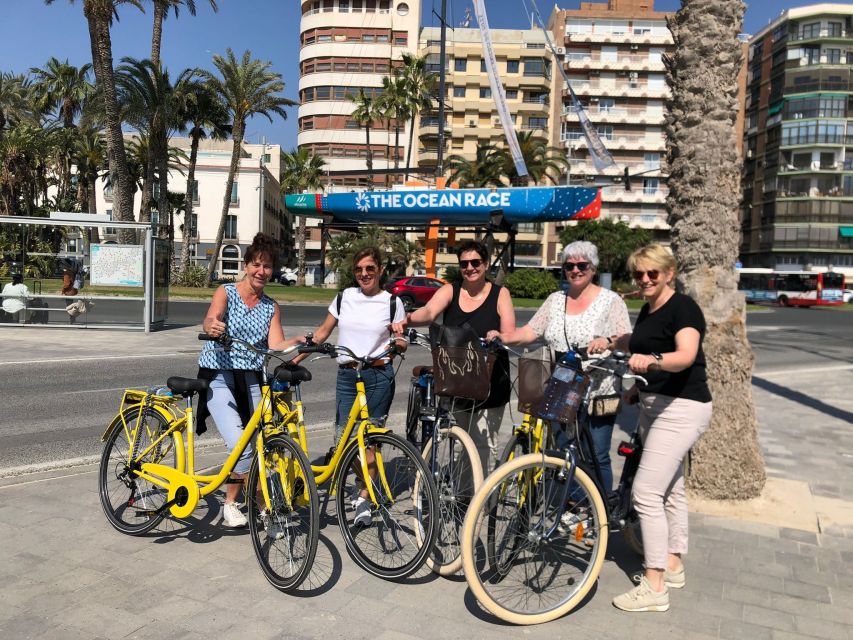 Alicante: City and Beach Bike Tour - The Basilica of Saint Mary and Alicante’s older story