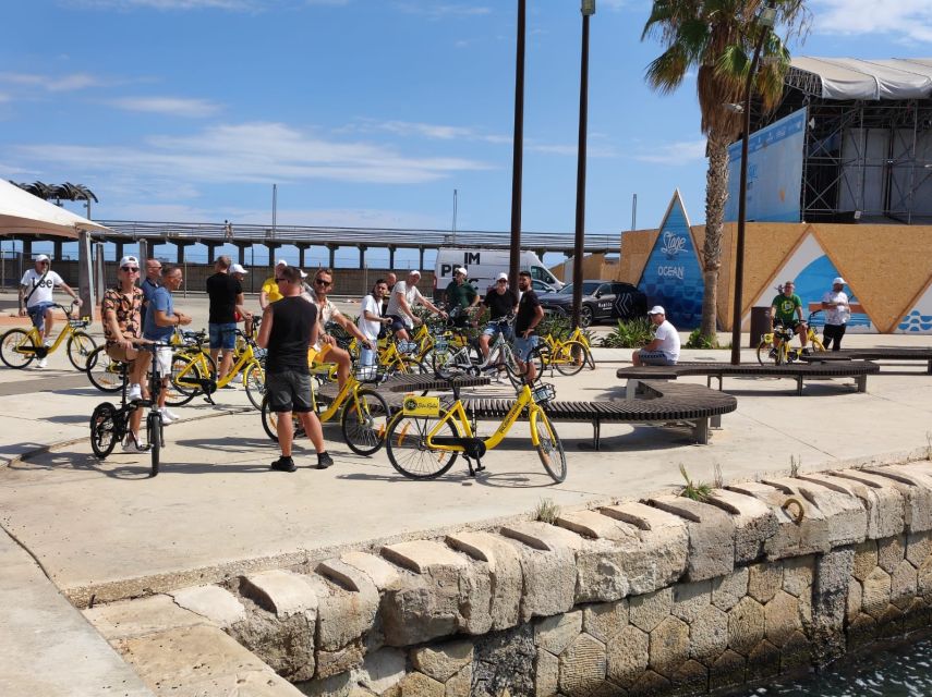 Alicante: City and Beach Bike Tour - Postiguet Beach and the Alicante waterfront