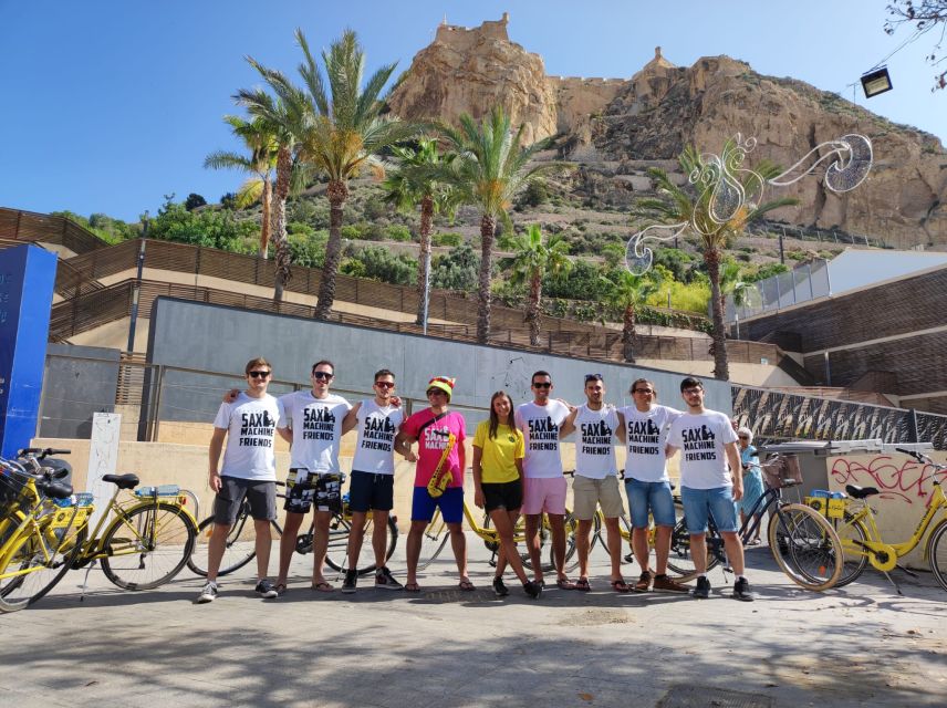 Alicante: City and Beach Bike Tour - Port of Alicante and the Explanada promenade