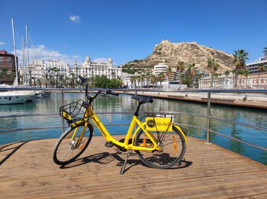 Alicante: City and Beach Bike Tour - Starting at the yellow Alicante By Bike shop