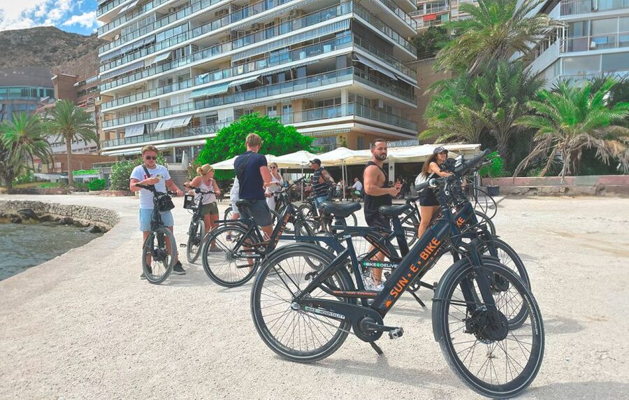 Alicante : E-Bike Coast Tour, Roman Fish Farm and Snorkeling - Who will enjoy it most