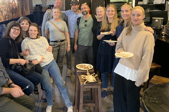 Alicante Historic Small Group Tour with Tapas Tasting - Walking down through Santa Cruz