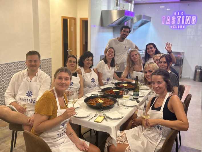 Alicante Paella Cooking Class, Tapas, Drinks and Market - Key points to know before booking