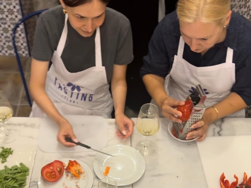 Alicante Paella Cooking Class, Tapas, Drinks and Market - From Alicante’s Central Market to the cooking table