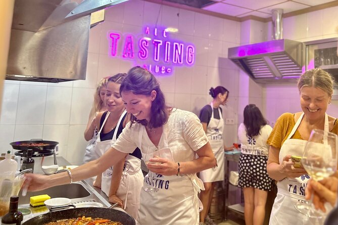 Alicante Paella Cooking Class, Tapas, Drinks and Marketplace - Key points to know before booking