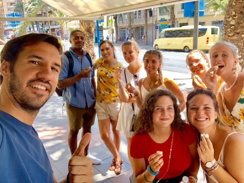 Alicante: Seven Secrets of Alicante Discovery Tour - Ending with tapas and a Spanish drink
