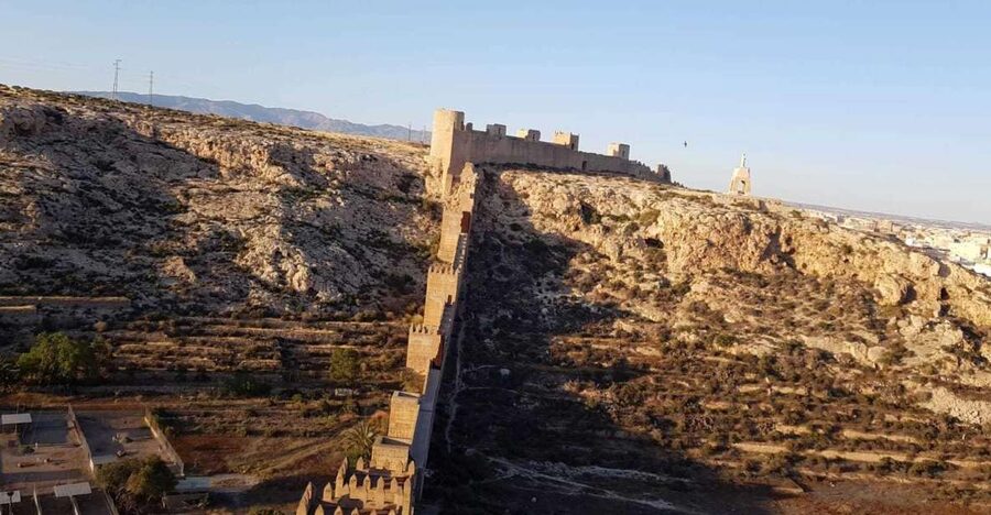 Almeria: Alcazaba Guided Tour - The first enclosure and the feel of a working fortress