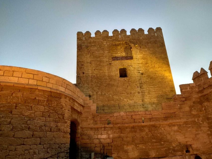 Almeria: Alcazaba Guided Tour - Reservoirs, royal baths, and the daily life of the citadel