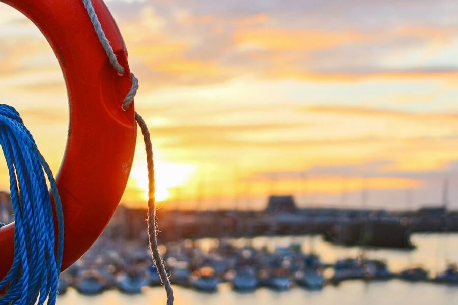 Altea: Catamaran Tour with Sunset Option - Leaving Altea Port for open Mediterranean views